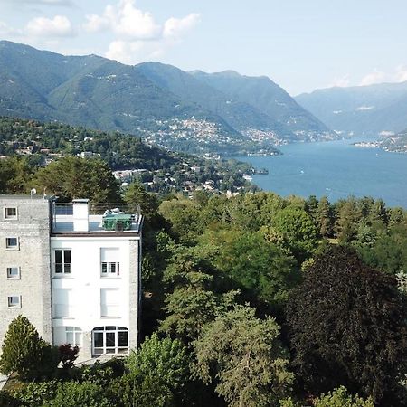 Studio - Villa Cardano Como Bagian luar foto
