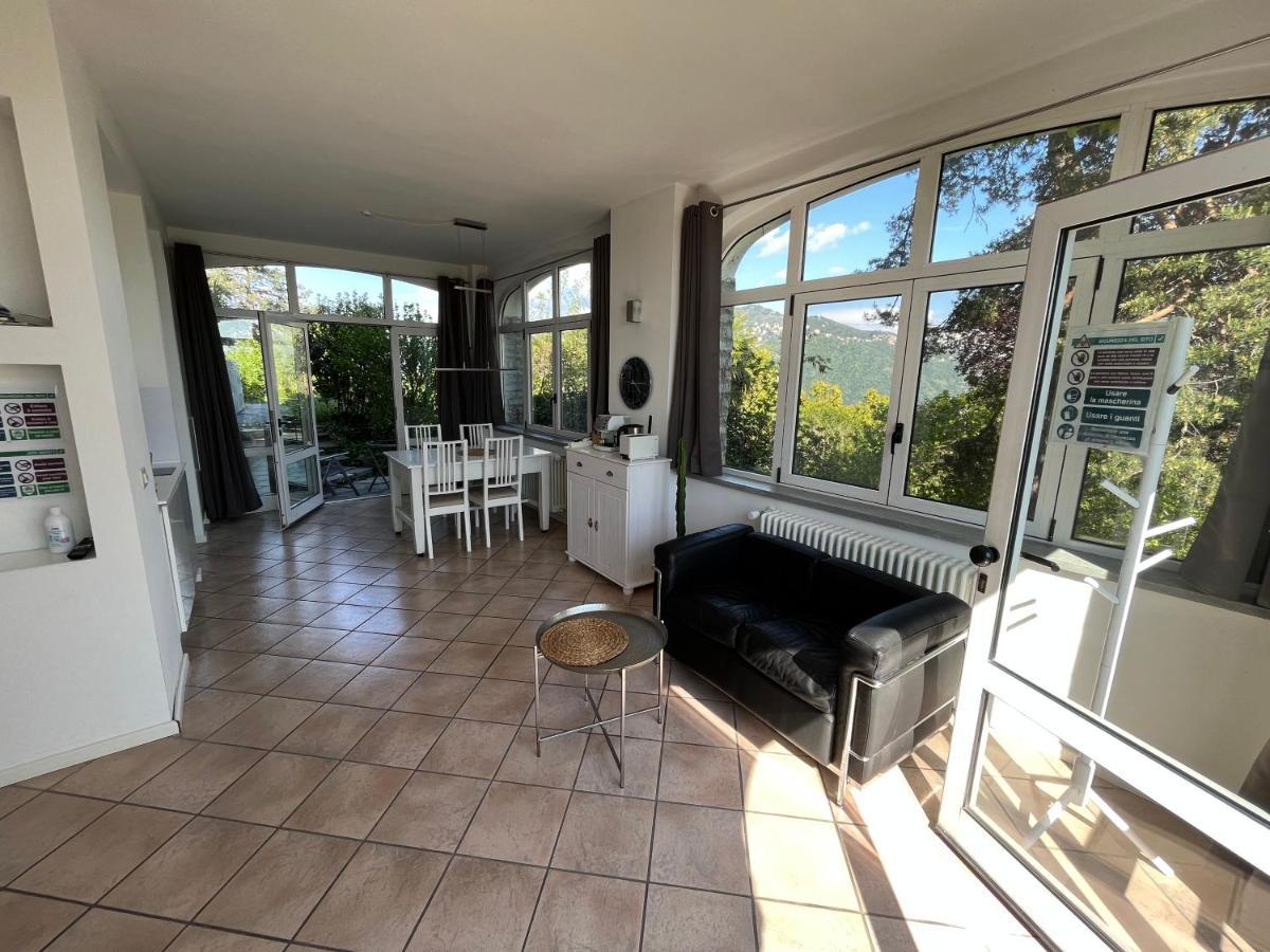 Studio - Villa Cardano Como Bagian luar foto