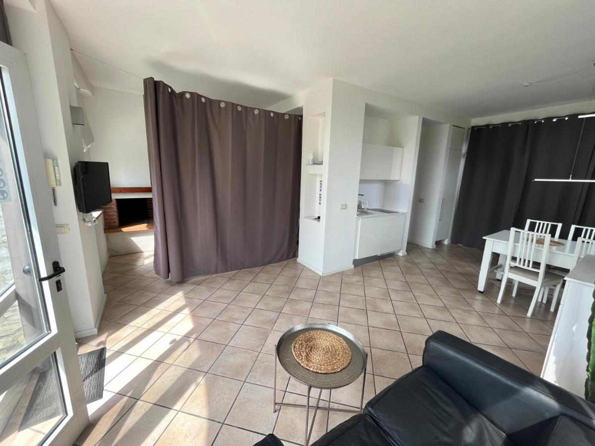 Studio - Villa Cardano Como Bagian luar foto