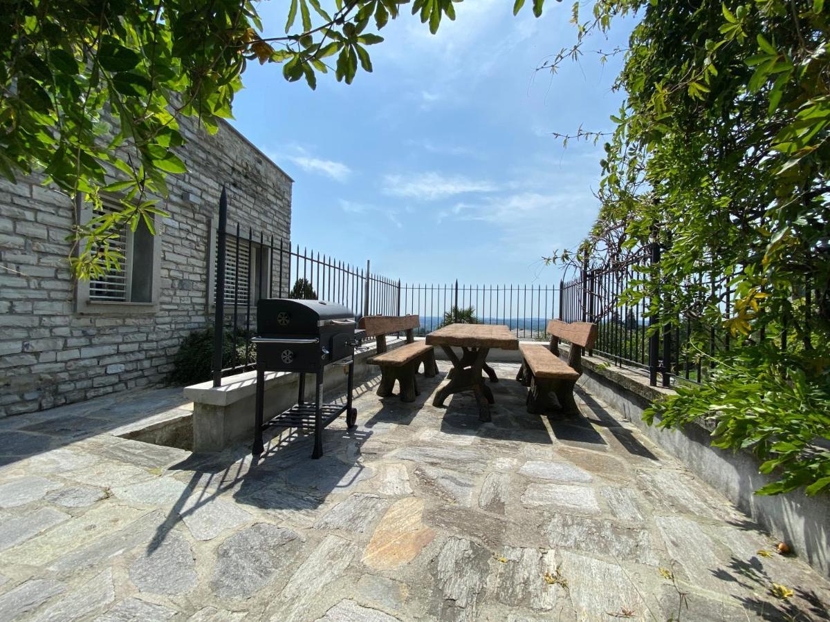Studio - Villa Cardano Como Bagian luar foto