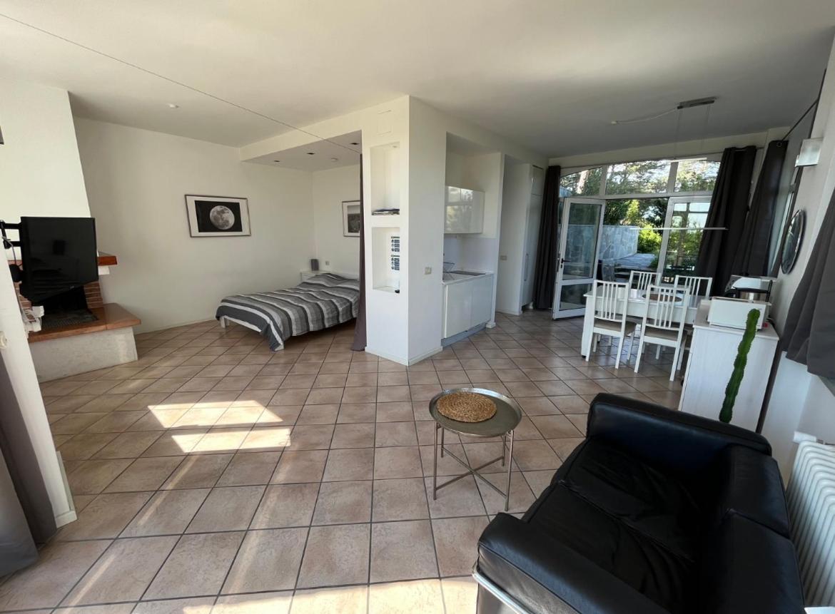 Studio - Villa Cardano Como Bagian luar foto