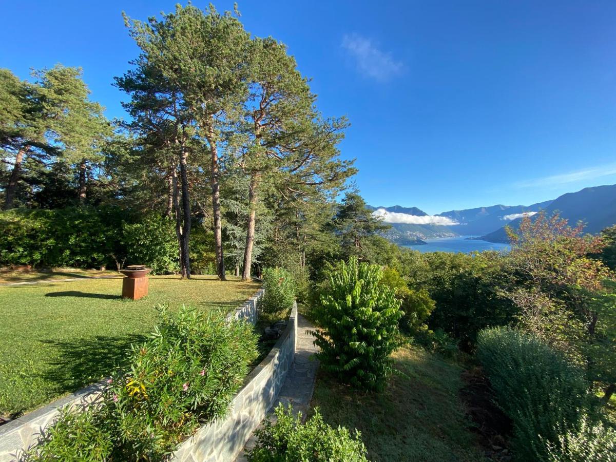 Studio - Villa Cardano Como Bagian luar foto