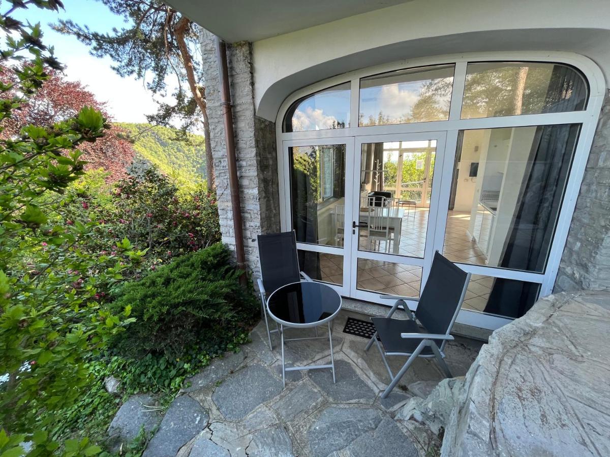 Studio - Villa Cardano Como Bagian luar foto