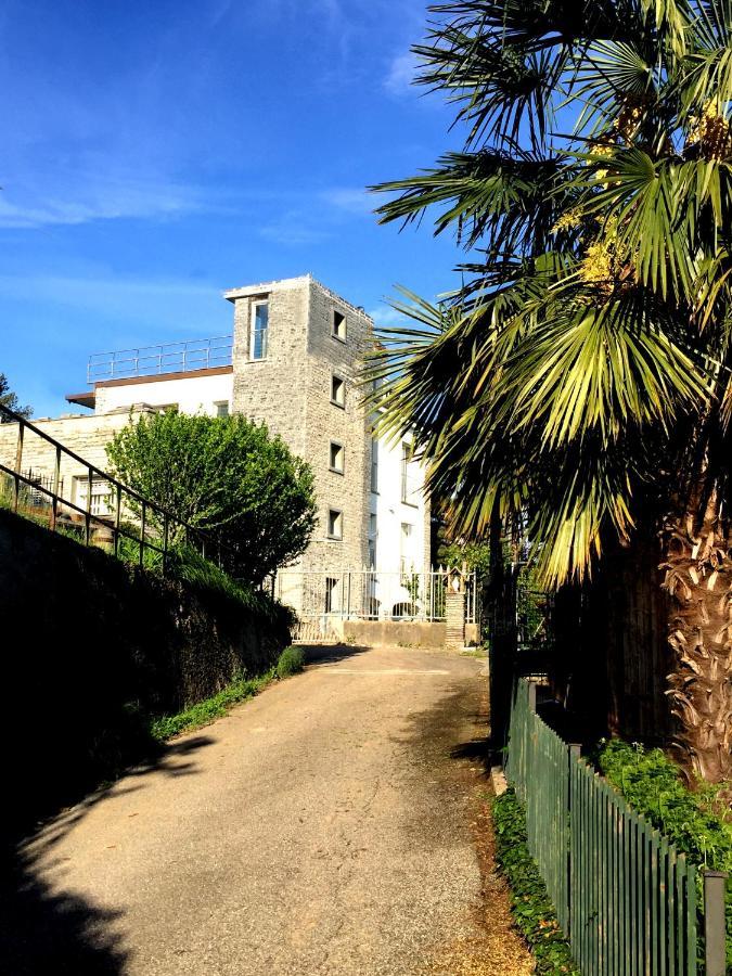 Studio - Villa Cardano Como Bagian luar foto