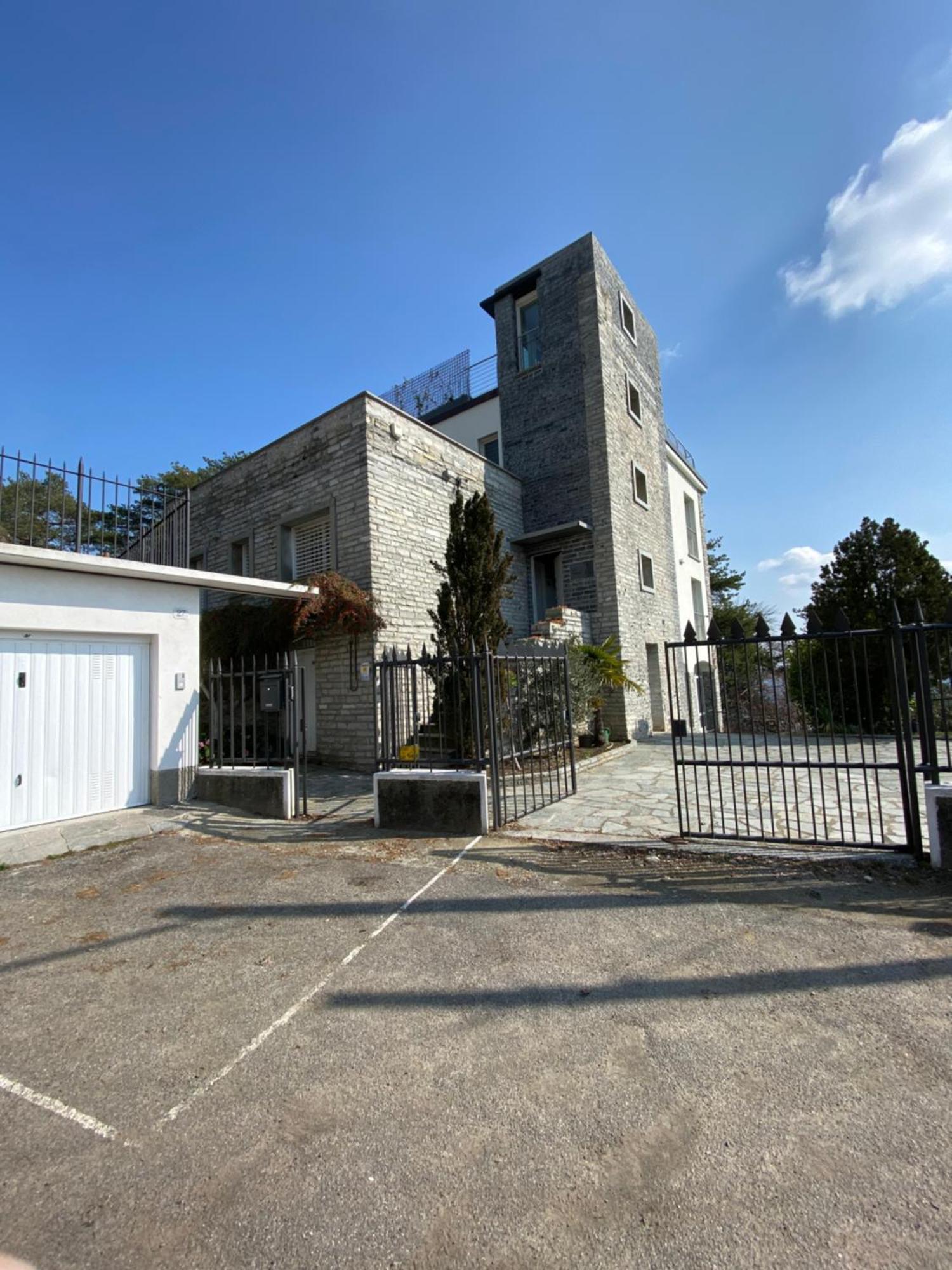 Studio - Villa Cardano Como Bagian luar foto